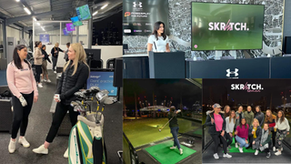 Skratch is bringing women together at ranges, on courses and in the boardroom. Caroline Shukla has created a community who mean business and want to connect