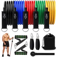 Set med träningsband med handtag | 299 kronor hos Amazon Set med träningsband med handtag | 299 kronor hos Amazon