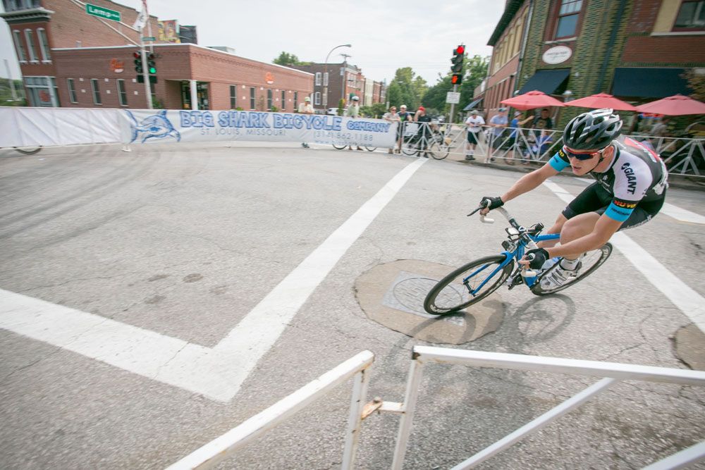 The Benton Park course was the most technical of the weekend
