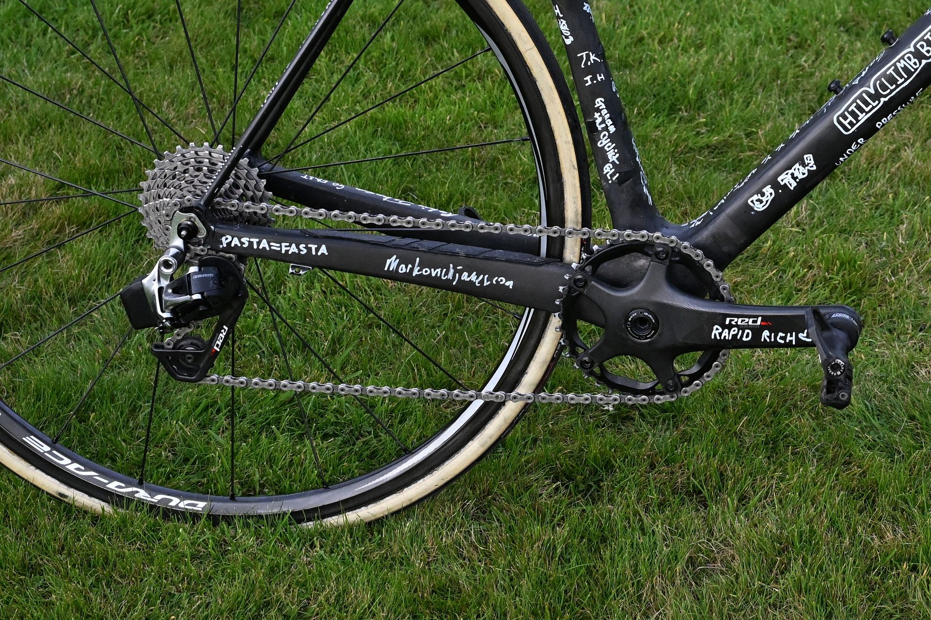 Hill Climb specific bike