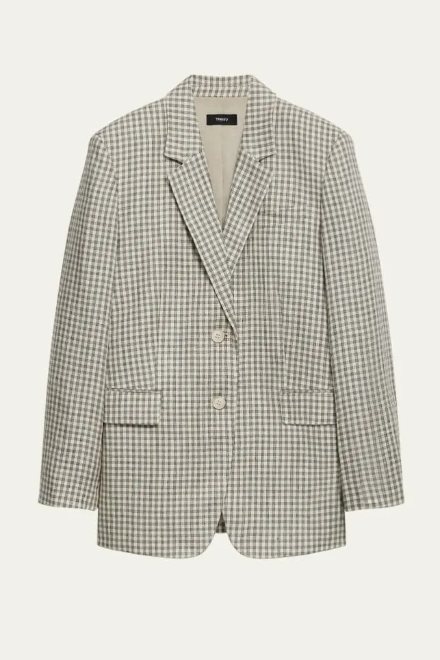 Theory, Check Blazer