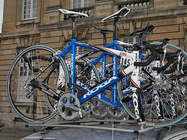Skil-Shimano riders were on their usual Koga frames&hellip;