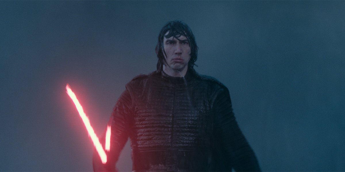 Kylo Ren in Star Wars The Rise Of Skywalker