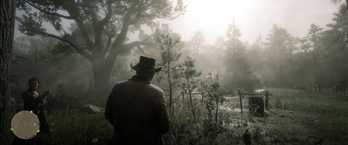Red Dead Redemption 2 ultrawide