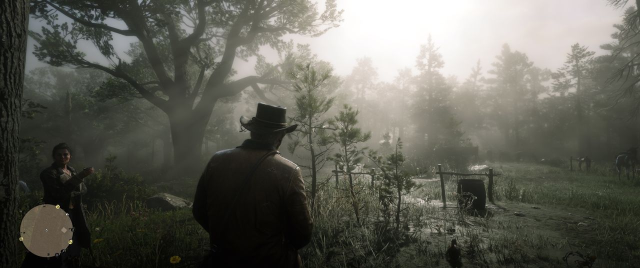 Red Dead Redemption 2 ultrawide