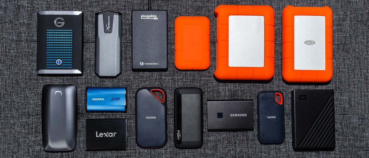 The Best External Hard Drives And Ssds Of 2020 Tom S Hardware