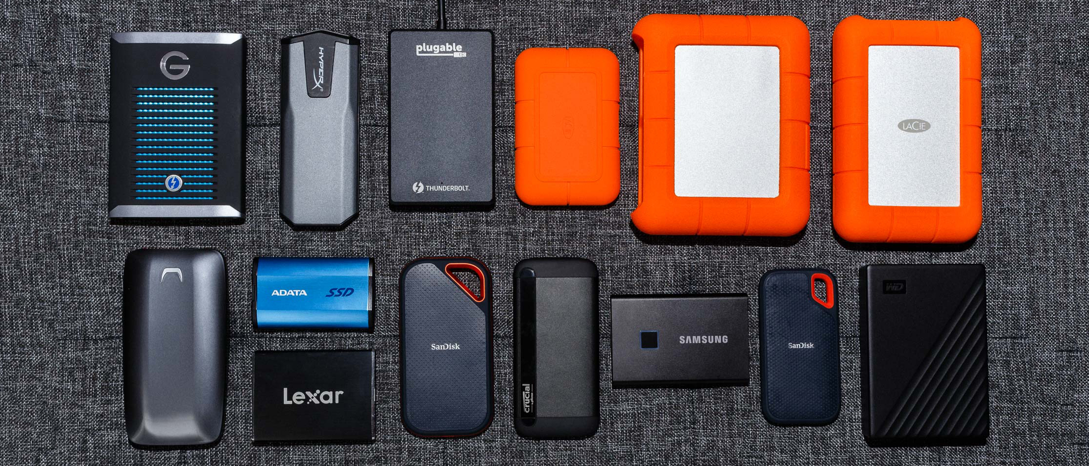 Meget rart godt affældige værst Best External SSDs 2023: Fast, Reliable, Portable Storage | Tom's Hardware