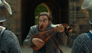 Chris Pine as Edgin Darvis in Dungeons and Dragons: Honor Among Thieves.