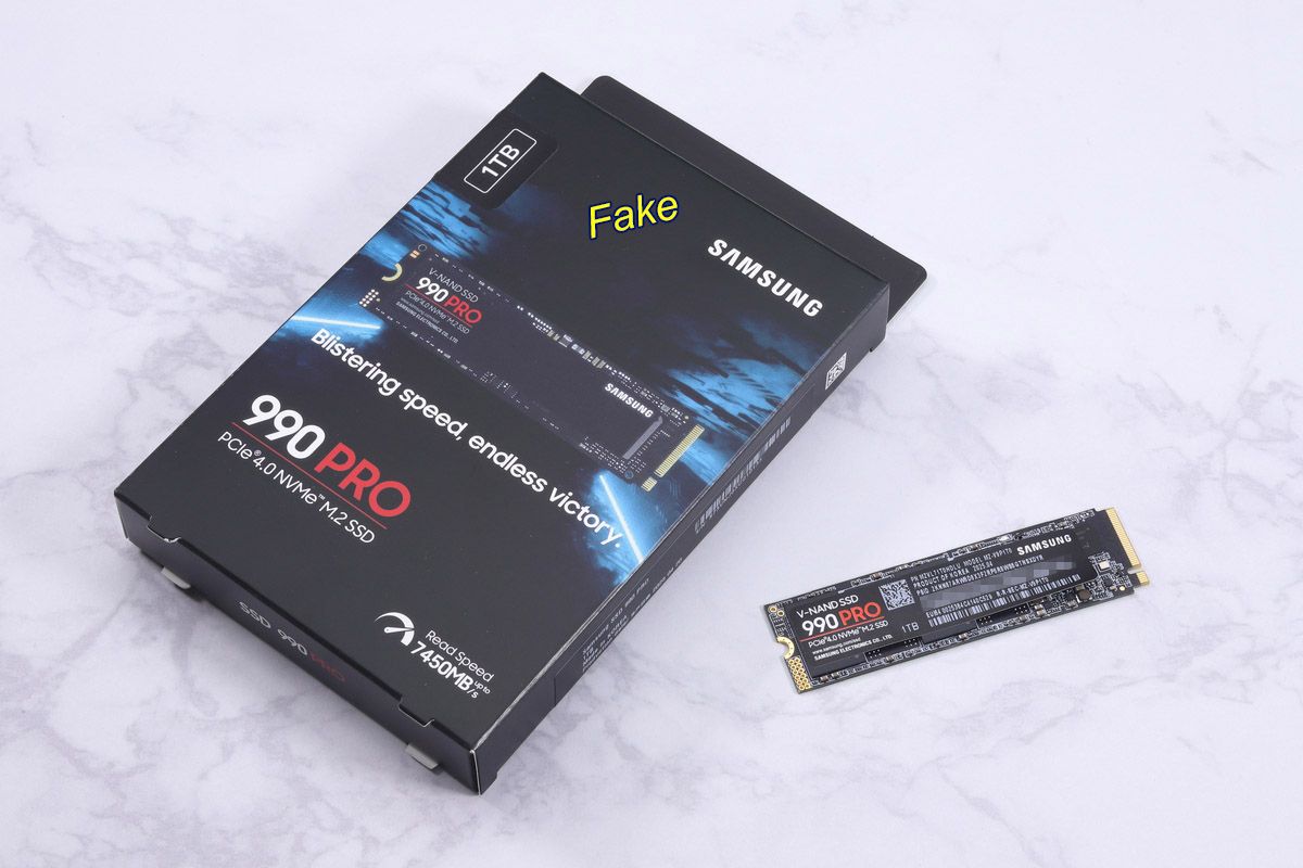 SSD fake