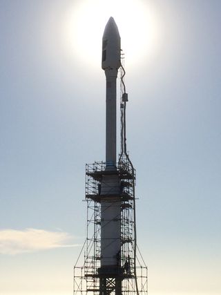 Orbital ATK's Minotaur-C launch vehicle