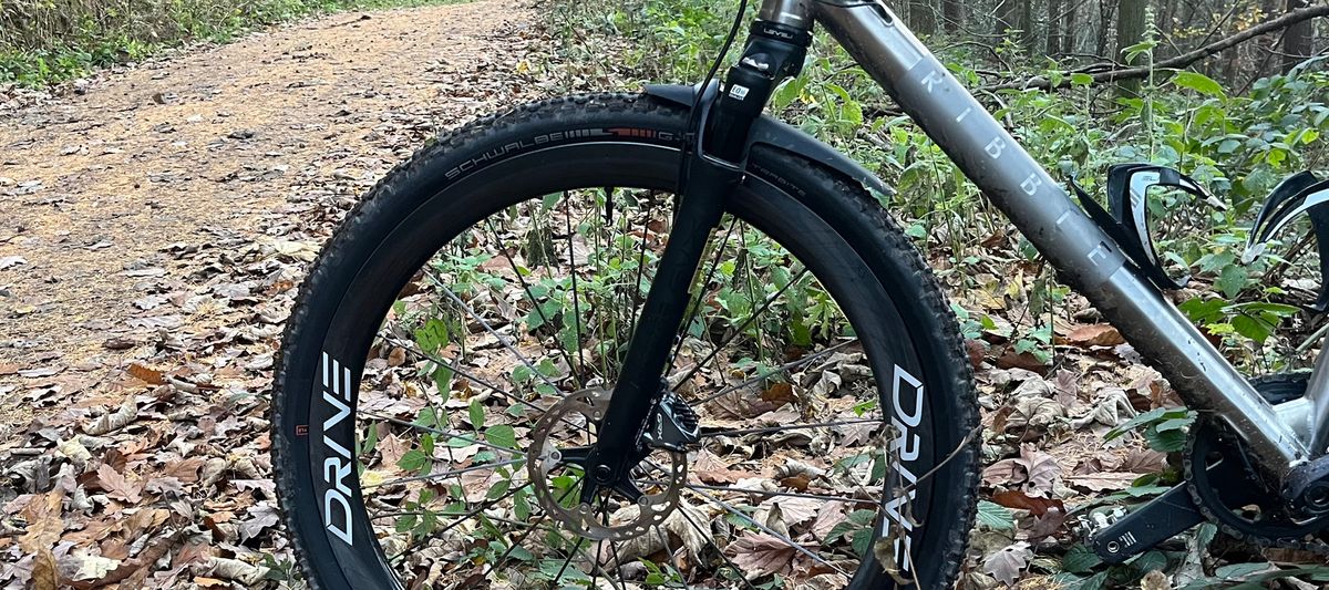 Suntour GVX SF24 gravel suspension fork review