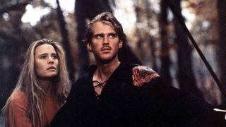 Robin Wright and Cary Elwes in The Princess Bride