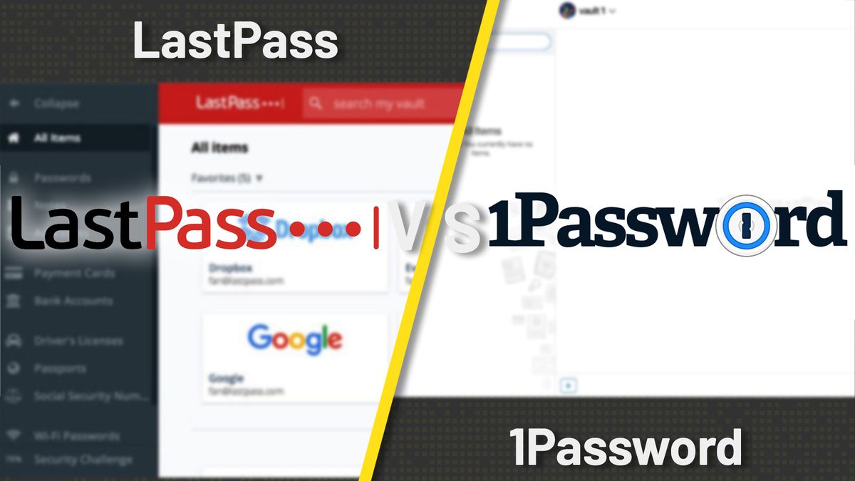 LastPass vs 1Password