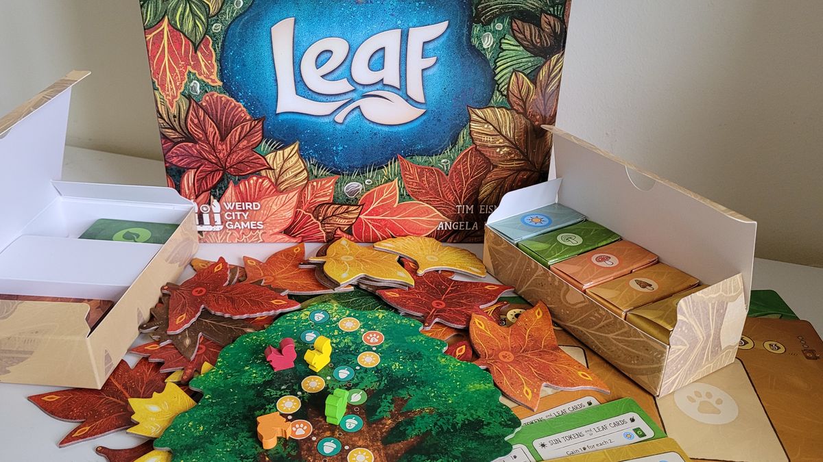 Leaf review: 