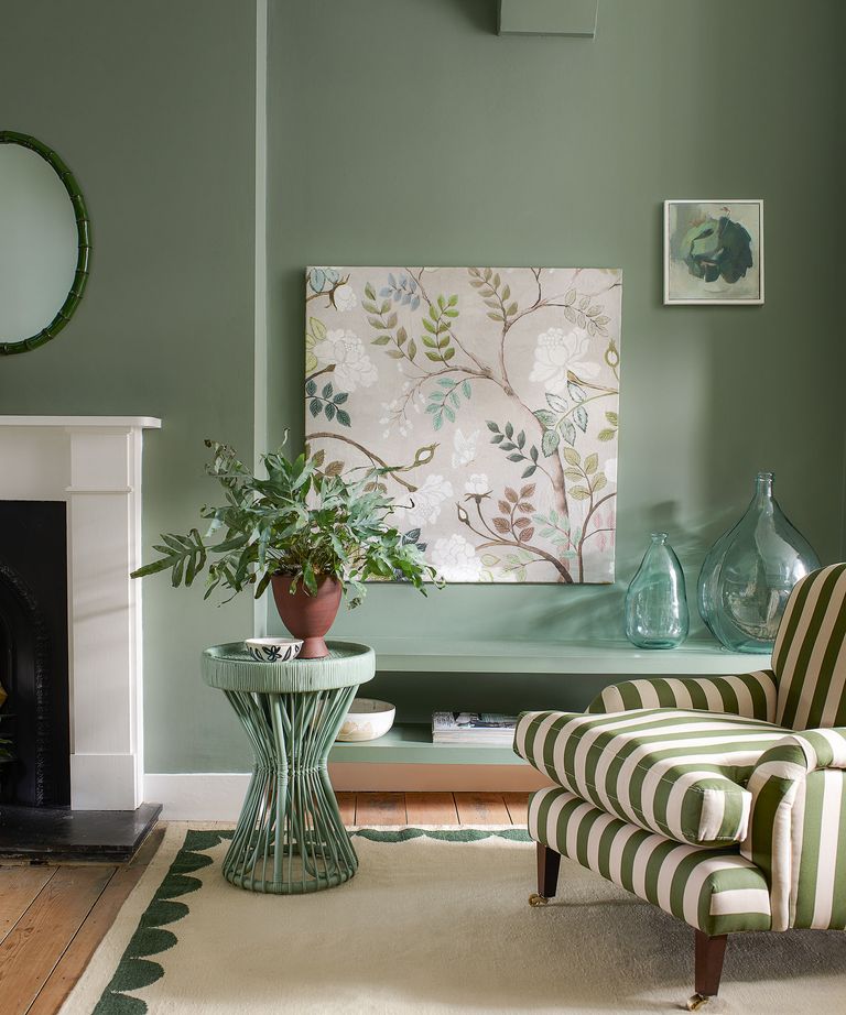 Green room ideas: 15 pretty ways to use green in your rooms