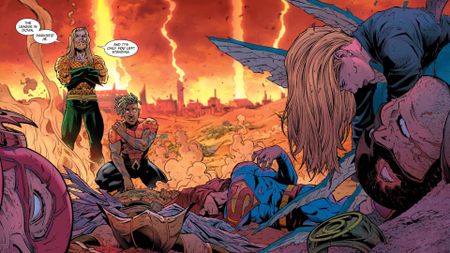 Aquaman: The Becoming #1 excerpt