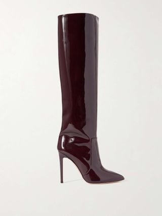 Paris Texas, Jane Leather Knee Boots