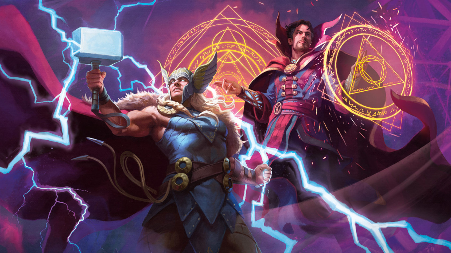 It also brings the first original Marvel story to MTG