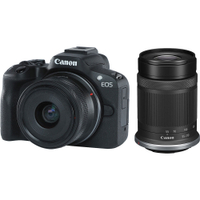 Canon R50 + 18-45mm + 55-120mm|was $1,029|now $979
SAVE $50 at B&amp;H
