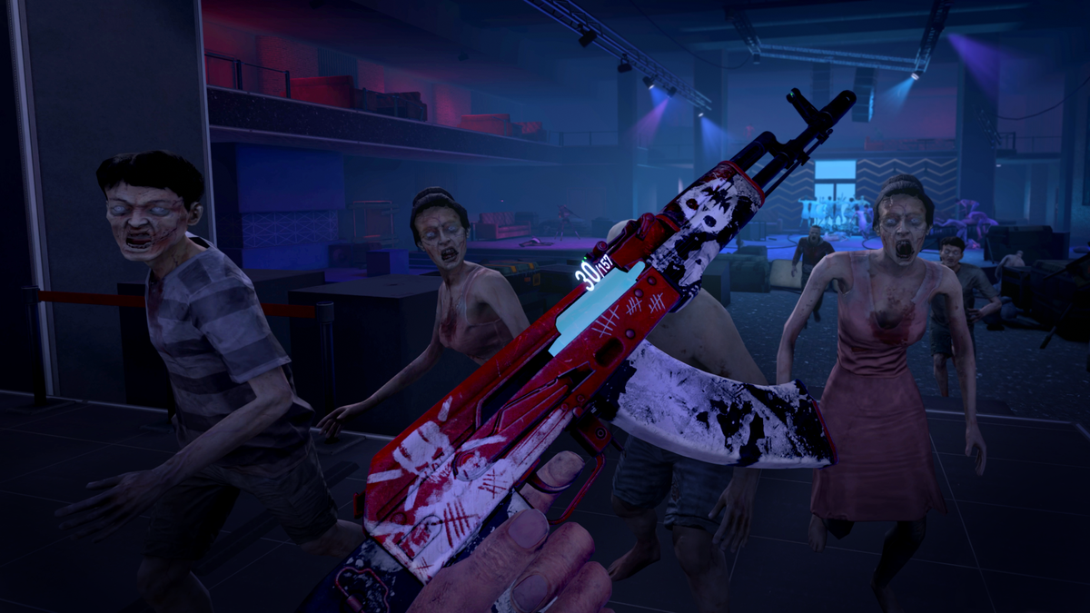 World War Z VR announced as a new first-person single player game, coming to SteamVR and Meta Quest this summer