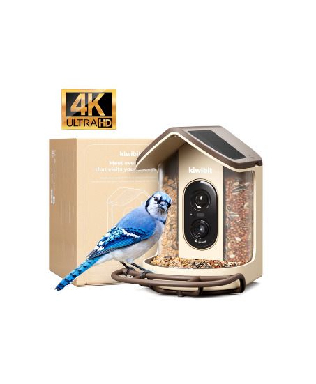 Kiwibit Mini Smart Bird Feeder