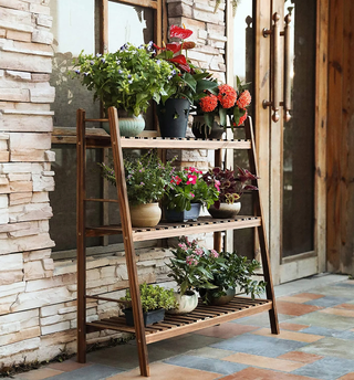 tiered plant stand