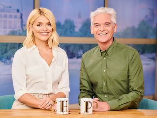 Holly Willoughby and Philip Schofield present This Morning together