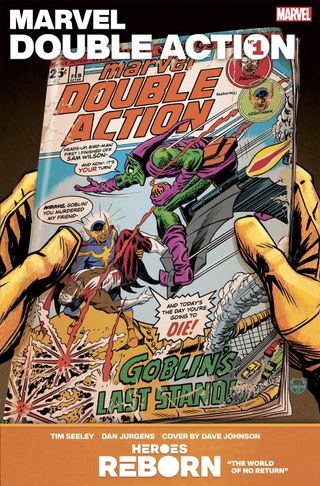 cover of Marvel Double Action #1