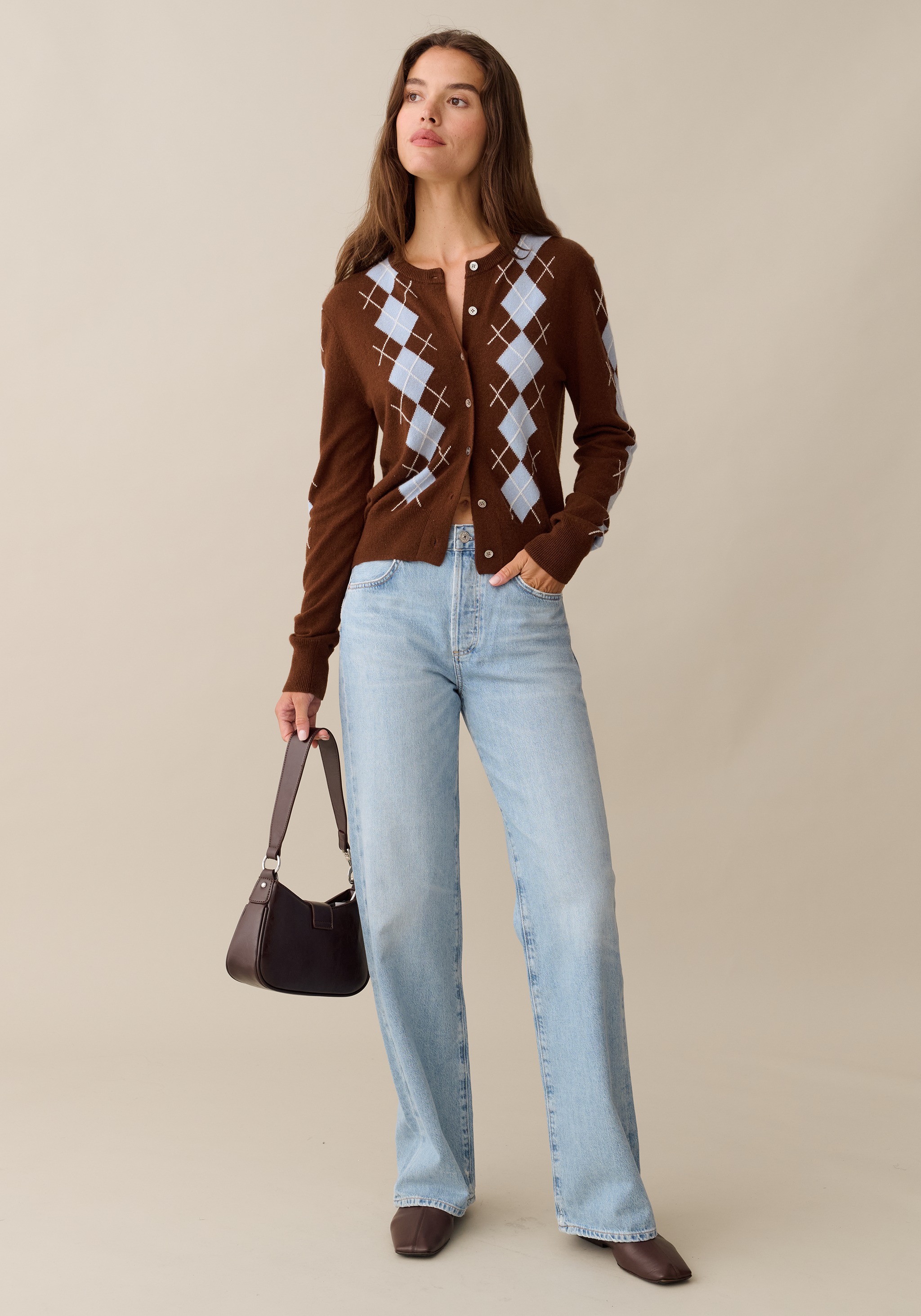 Caara, Finley Cashmere Cardigan