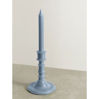 blue loewe candle 