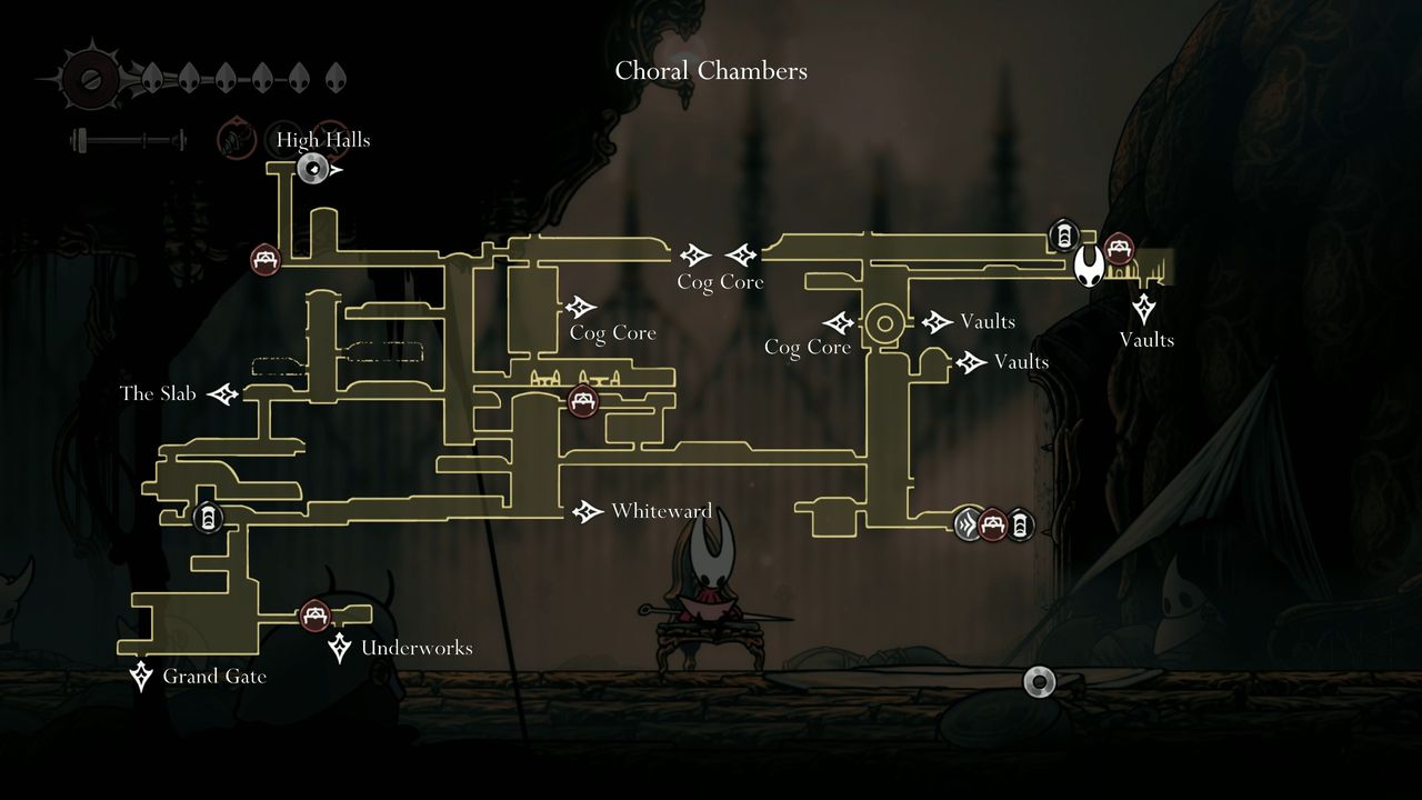 Hollow Knight: Silksong Simple Key - Songclave