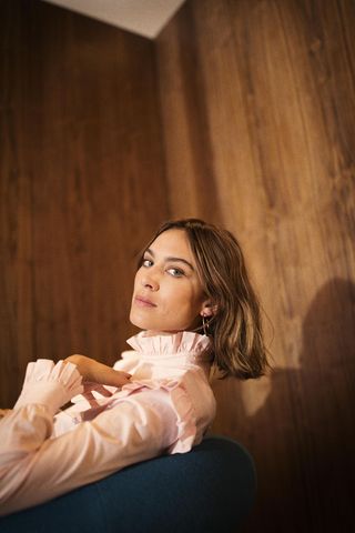 Alexa Chung For Marks and Spencer's 'Archive Alexa' Collection