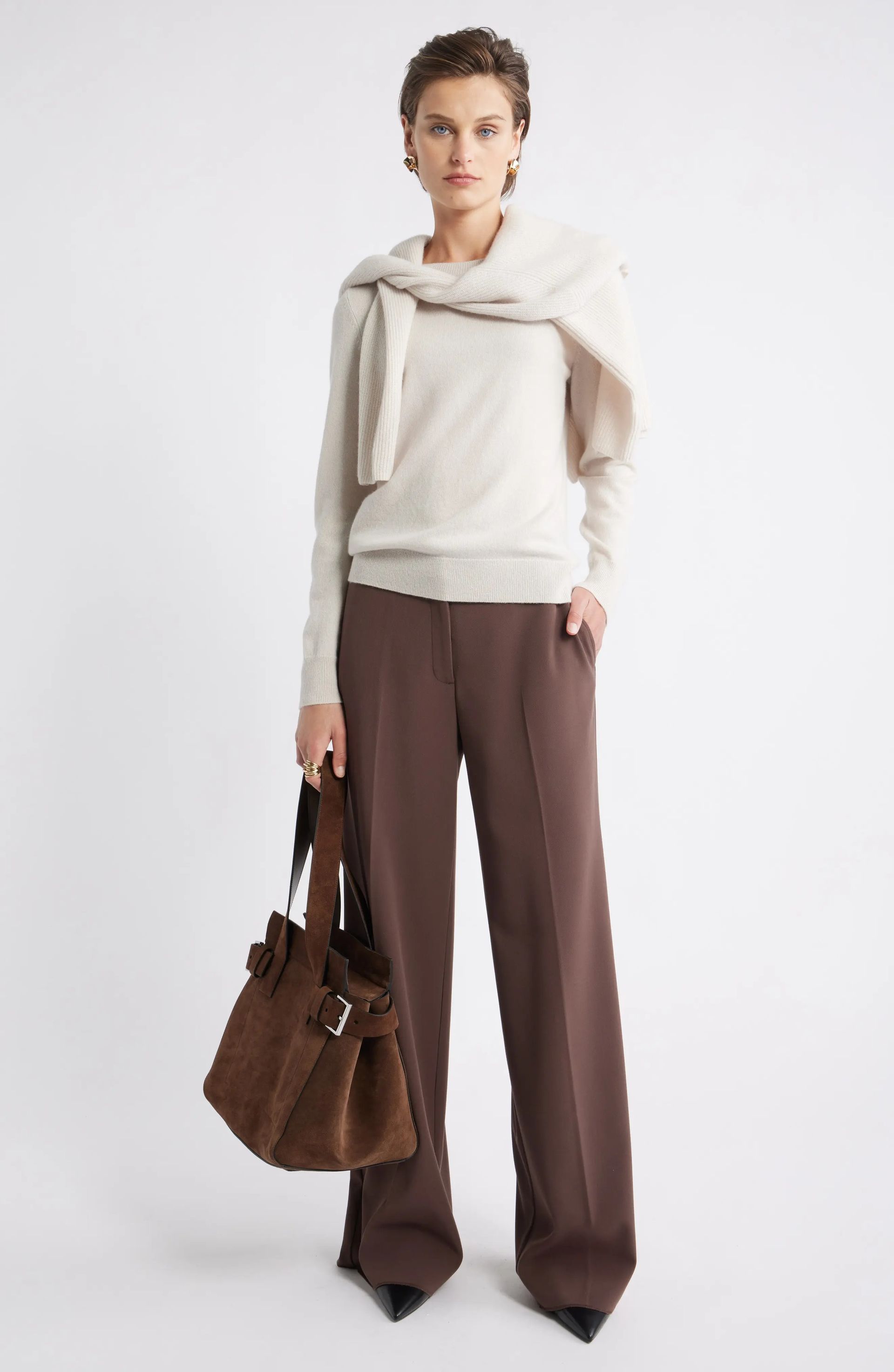 Nordstrom, Cashmere Crewneck Sweater