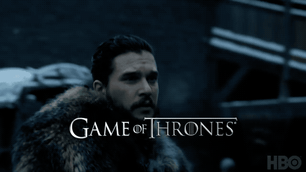 Jon Snow Sansa Kit Harington Sophie Turner Game Of Thrones HBO