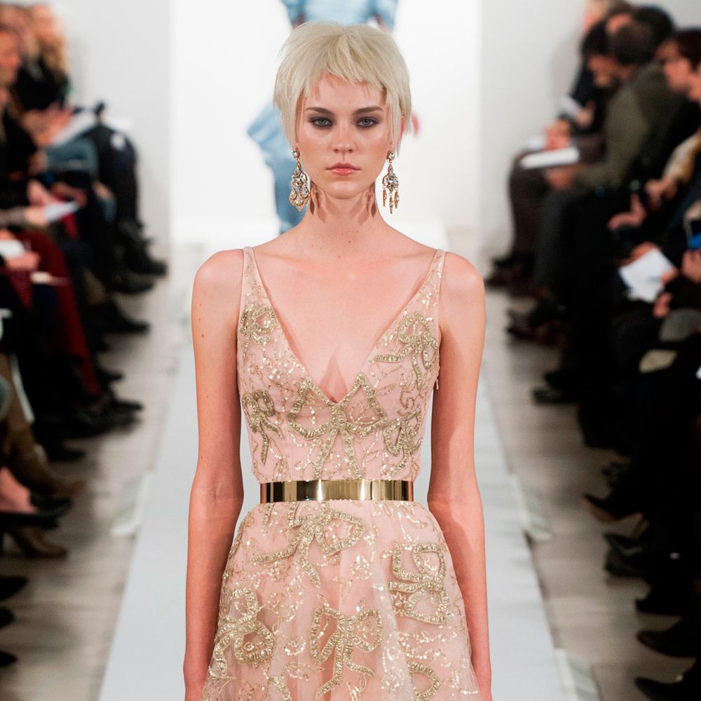 Oscar de la Renta AW14, New York Fashion Week