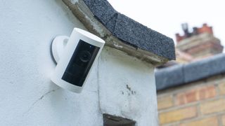 Ring Outdoor Camera Plus on house