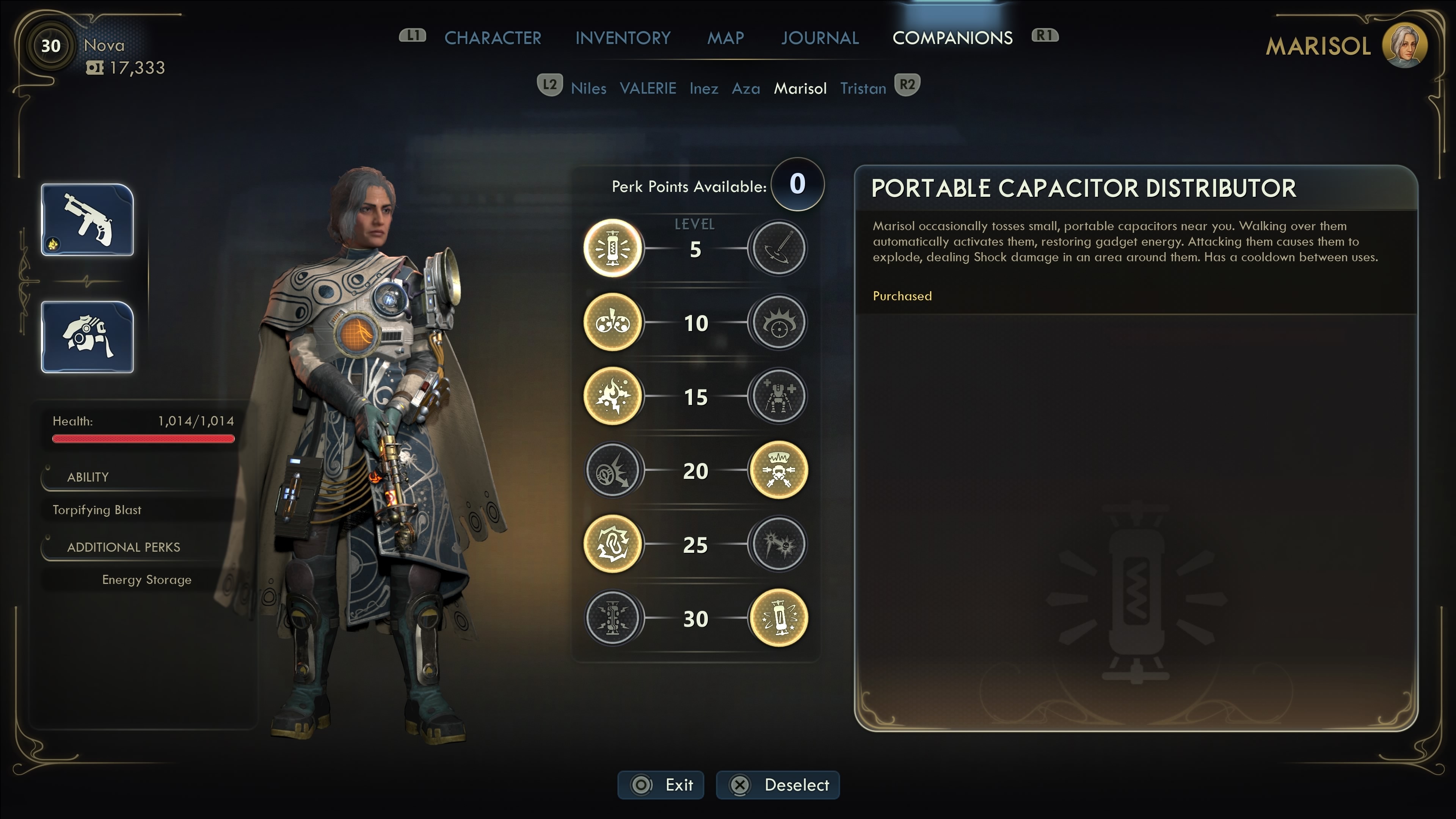 Outer Worlds 2 Marisol companion