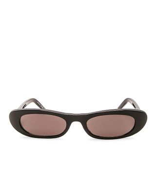 Black Saint Laurent Shade Sunglasses