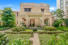 Images of a home for sale in San Juan, Puerto Rico.