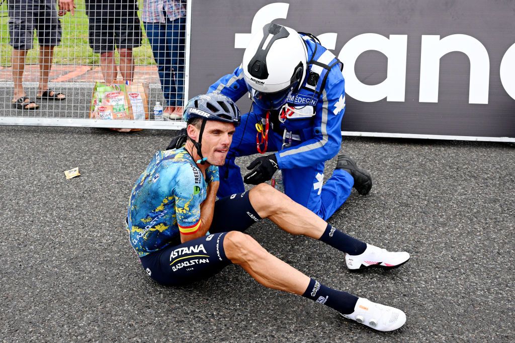 Tour de France abandons the full list of riders who have left the race