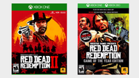 Red Dead Redemption 2 and Red Dead Redemption Game of the Year Edition is $35 at Walmart | save $9
