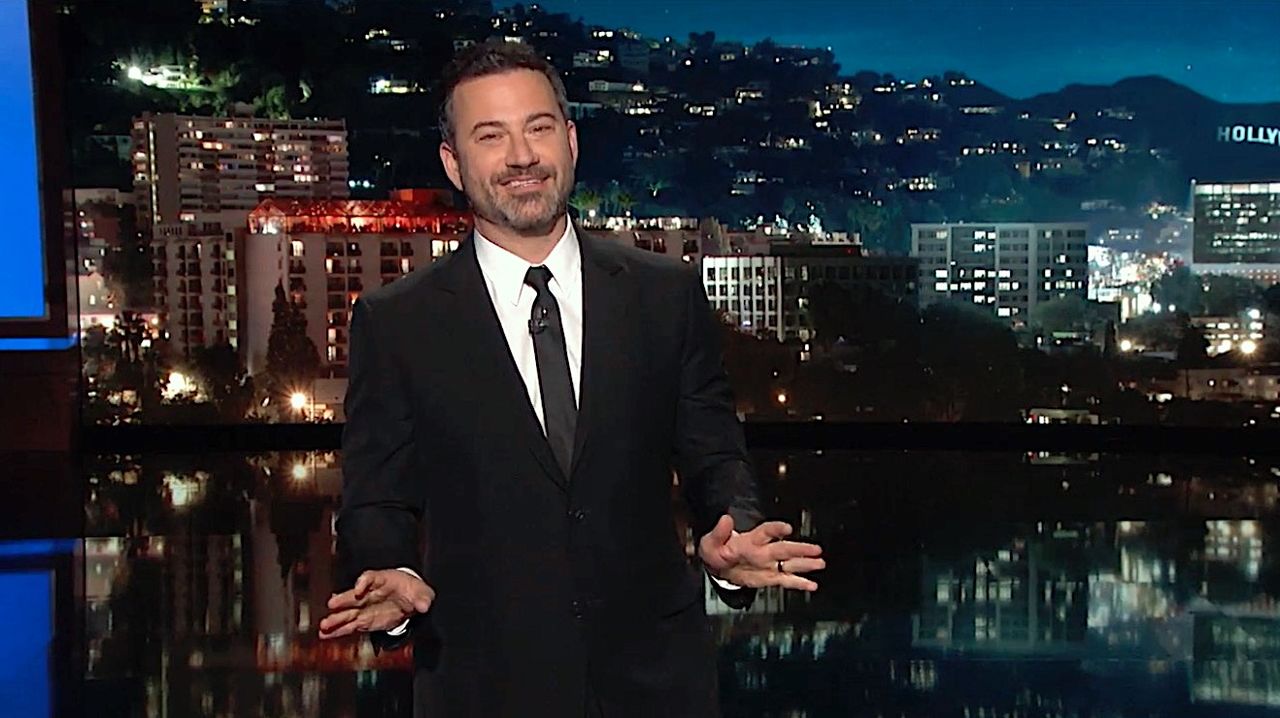 Jimmy Kimmel slags Matt Damon