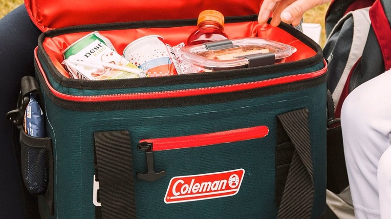 large soft-sided cooler