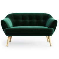 Hykkon Keaton 2 Seater Loveseat | £512 now £359.99 at Wayfair