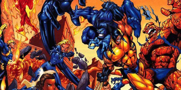 What Fox's X-Men And Fantastic Four Crossover Movie Would