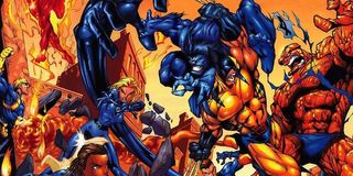 X-Men vs. Fantastic Four