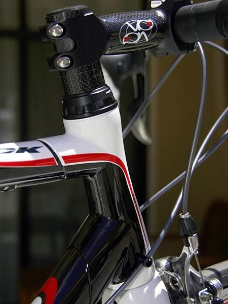The 585 and 595 get the Head Fit system for '09.