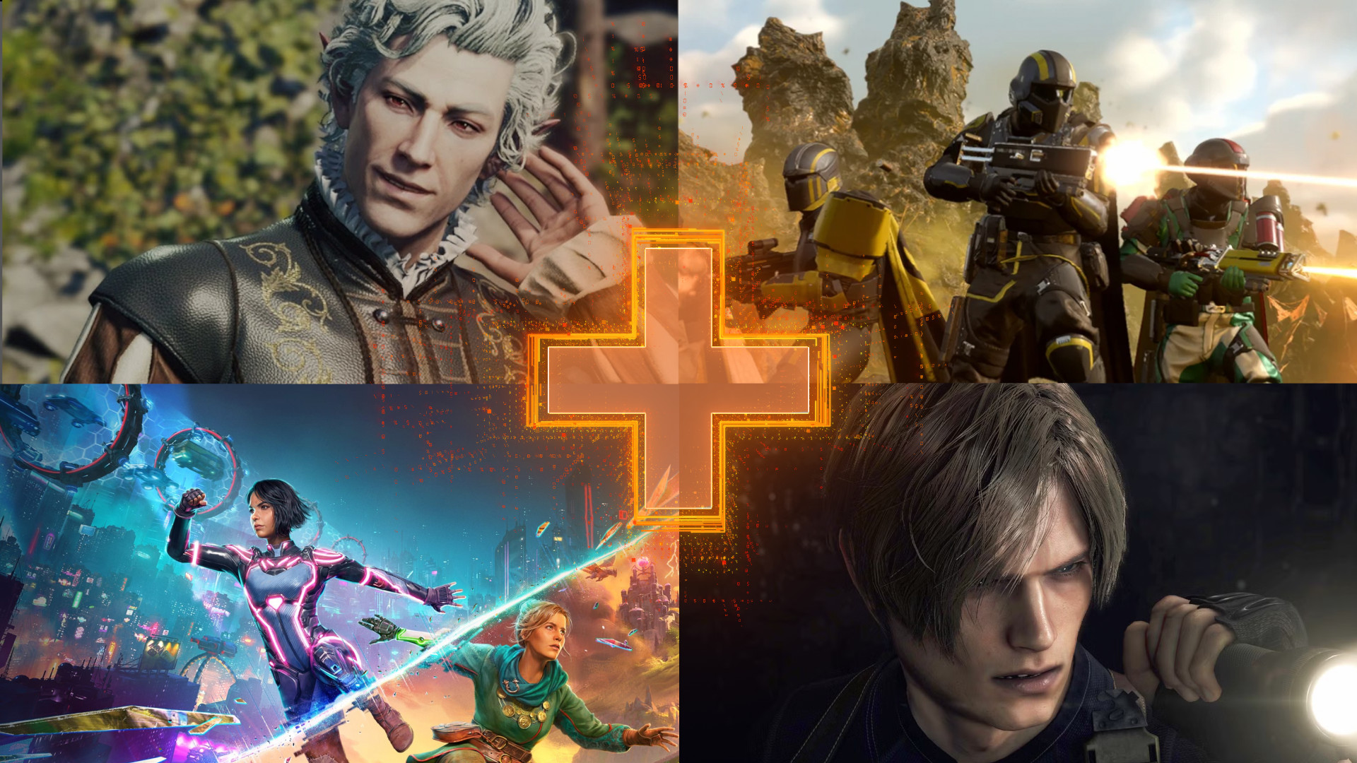 Best PC games: Screenshots of Baldur's Gate 3, Helldivers 2, Split Fiction and the Resident Evil 4 Remake