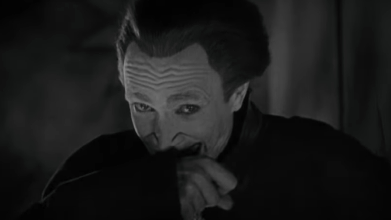 Conrad Veidt in The Man Who Laughs
