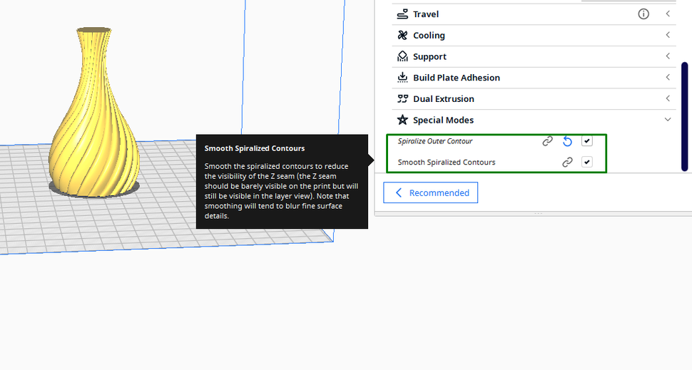 How to Use Cura Vase Mode Tom's Hardware